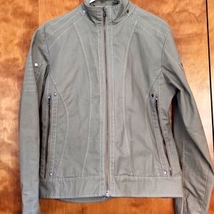 Kuhl Born in the mountains Greenish Grey M Jacket